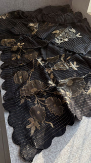 Pure soft munga silk Banarasi saree
