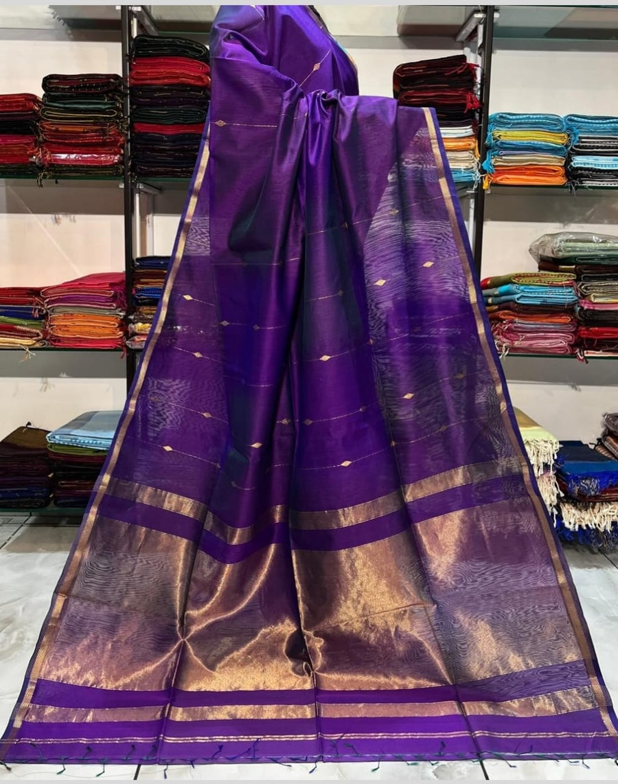 Pure Maheswari silk sarees