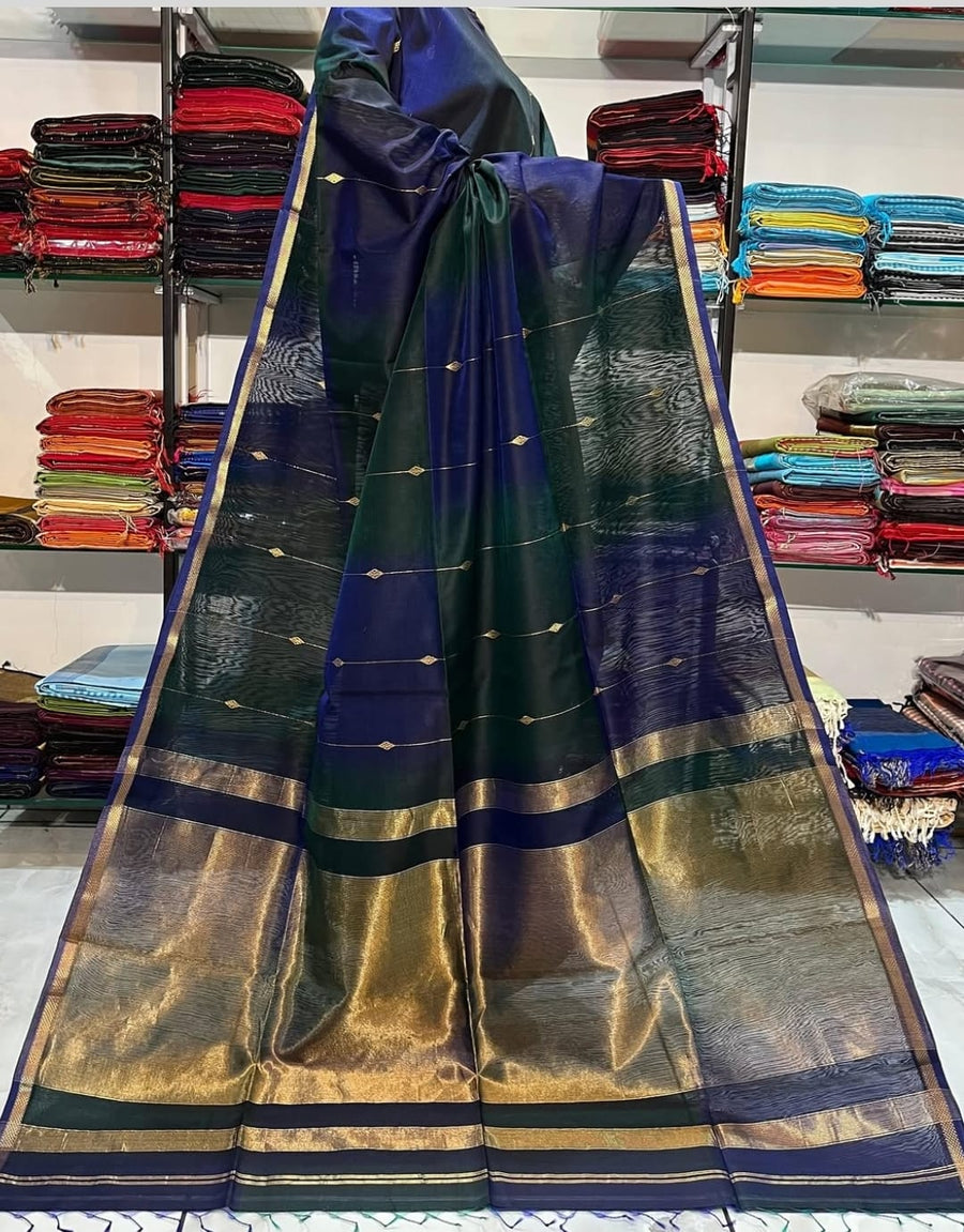 Pure Maheswari silk sarees