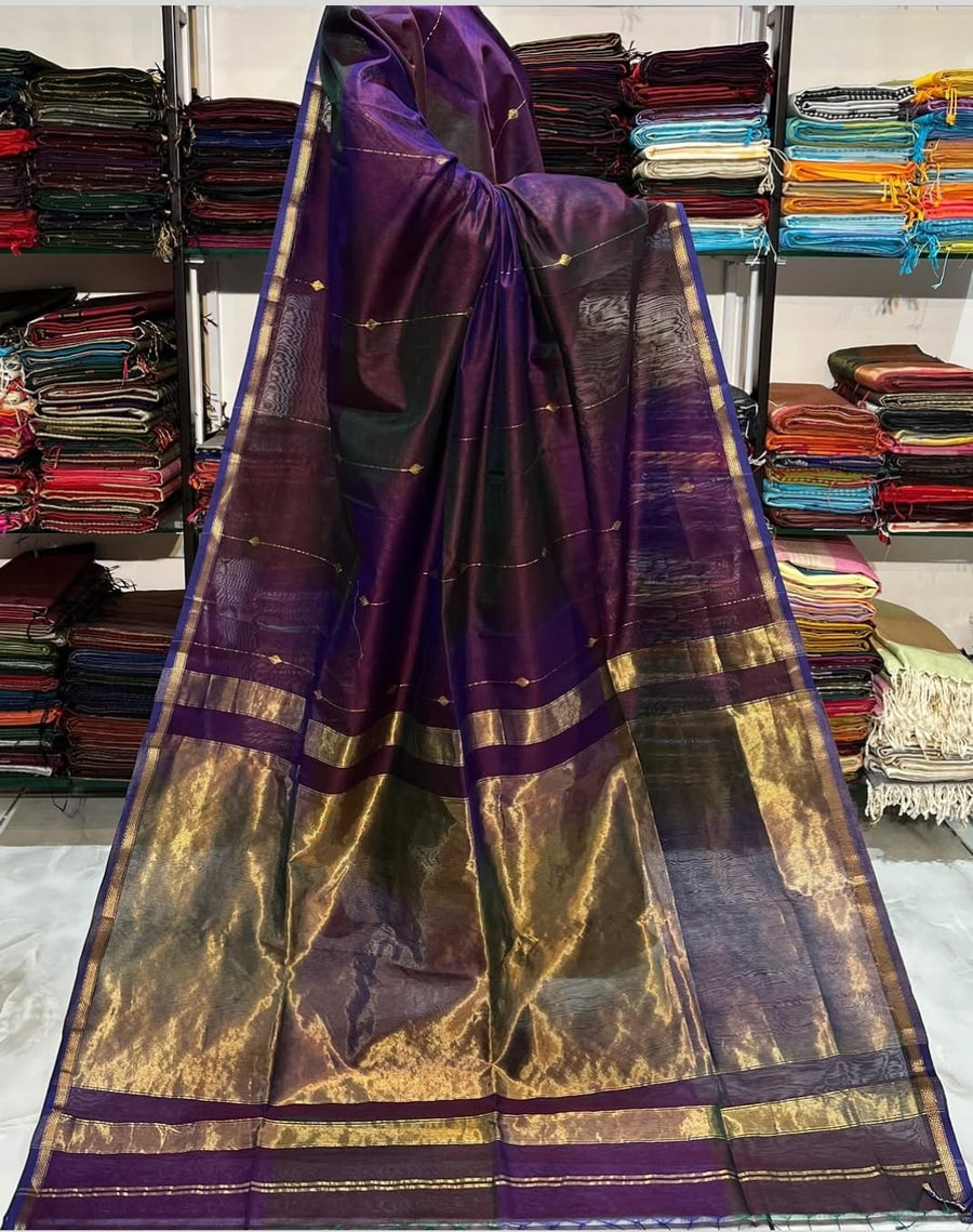 Pure Maheswari silk sarees