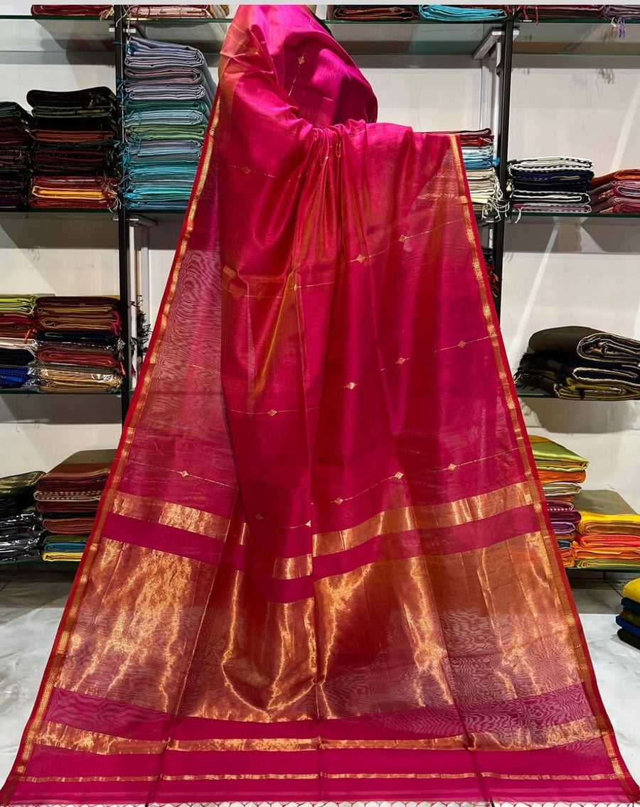Pure Maheswari silk sarees