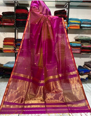 Pure Maheswari silk sarees