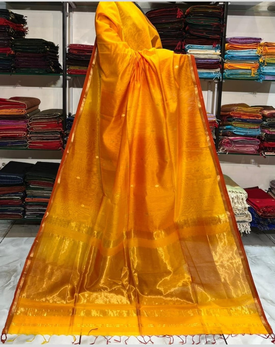 Pure Maheswari silk sarees