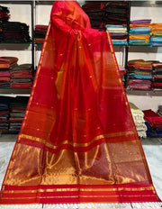 Pure Maheswari silk sarees