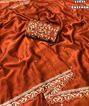 Elegant Rangoli Georgette saree