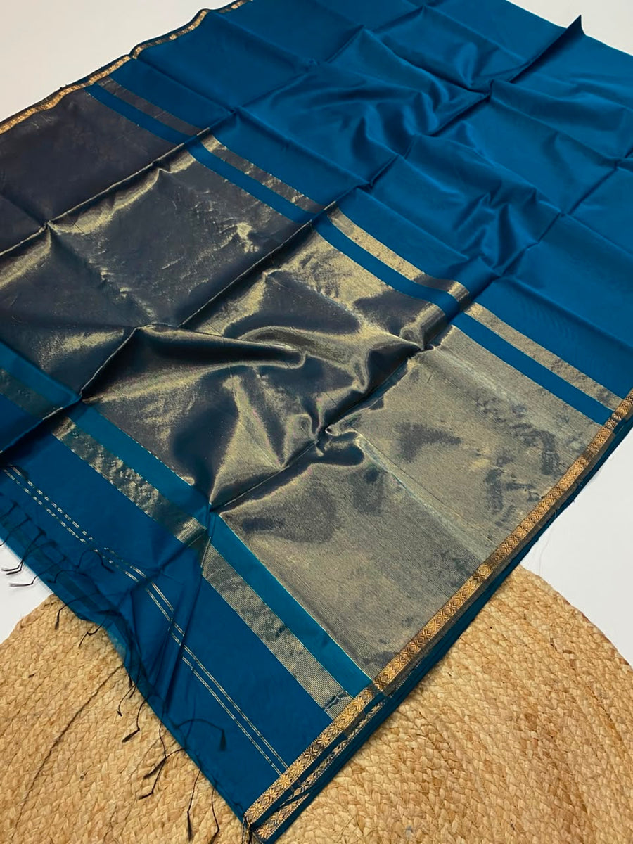 Maheshwari handloom small chatai border