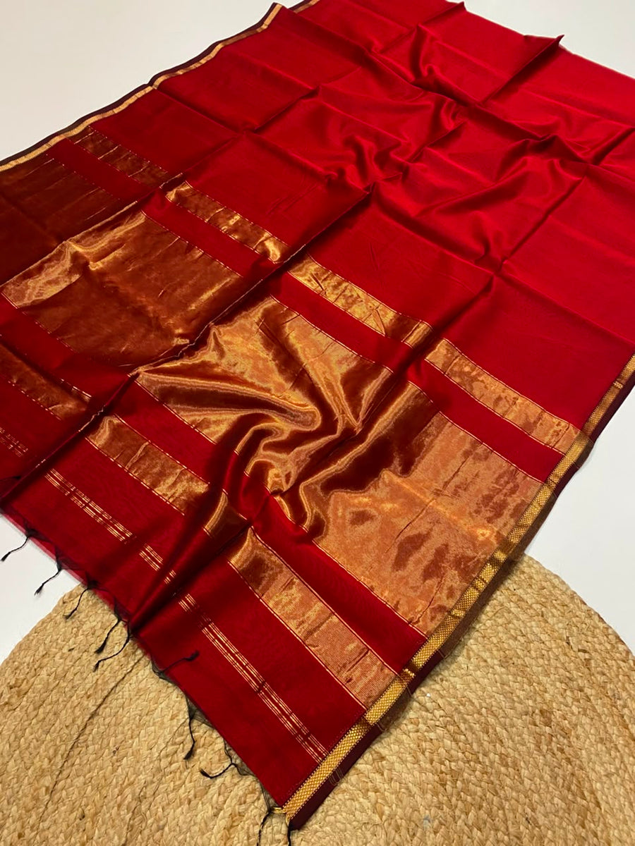 Maheshwari handloom small chatai border