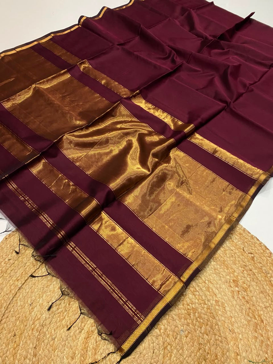 Maheshwari handloom small chatai border