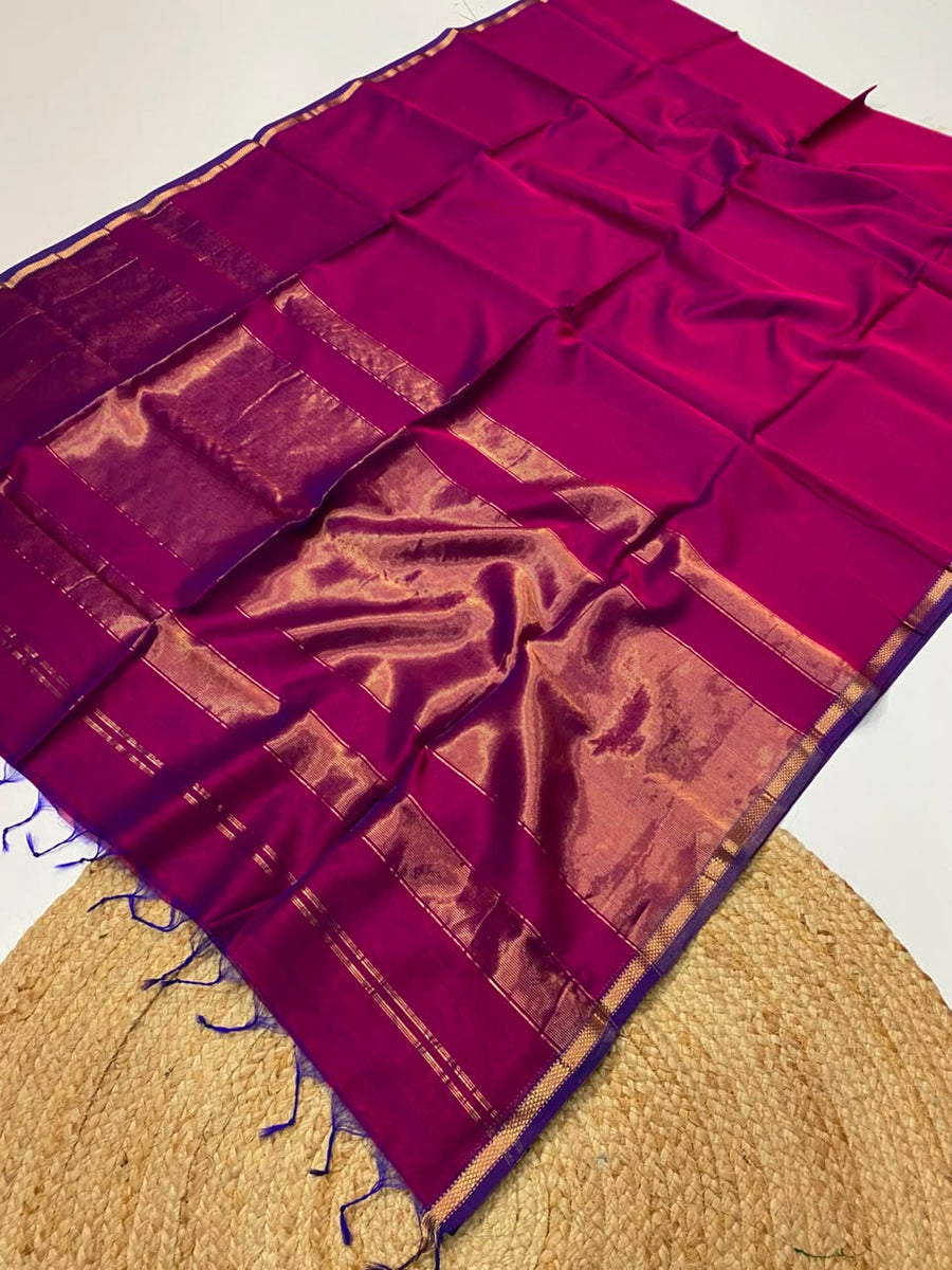 Maheshwari handloom small chatai border