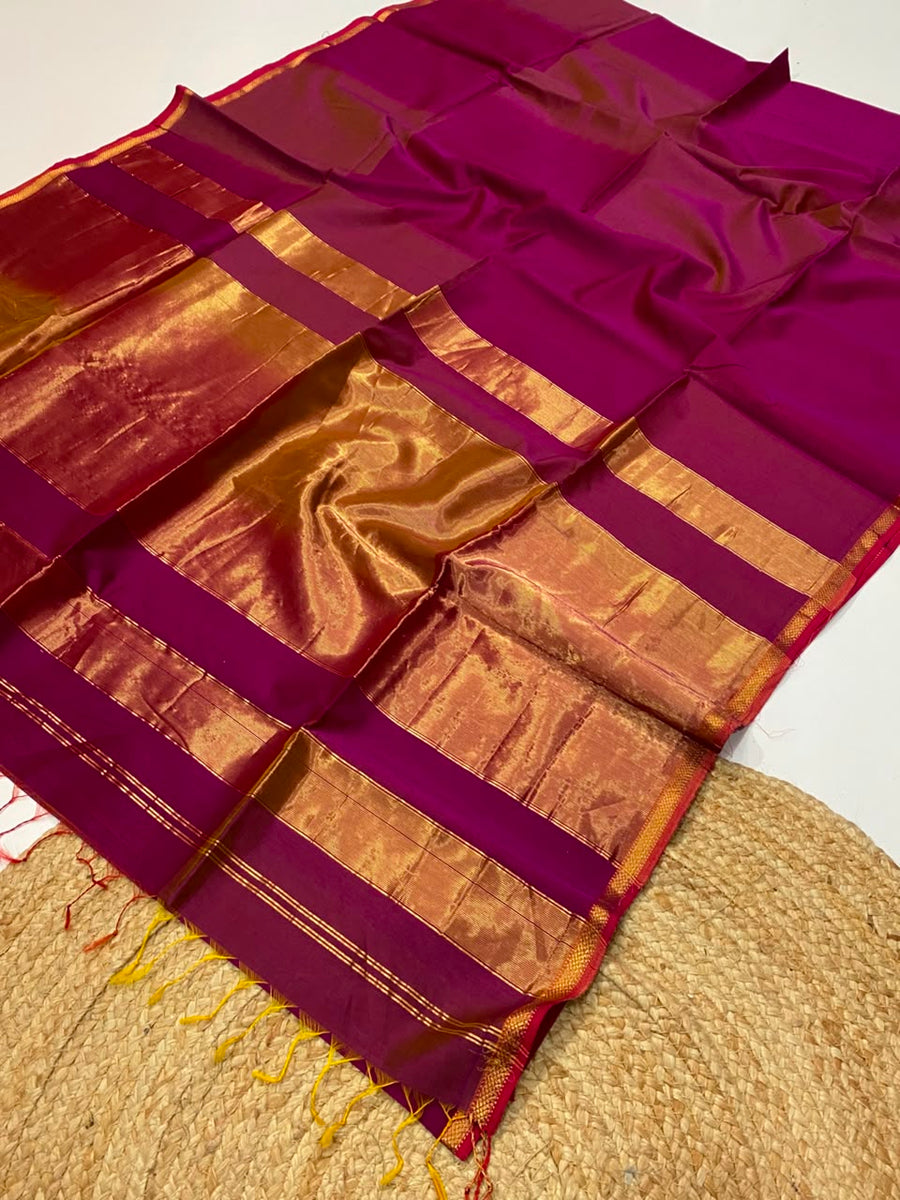 Maheshwari handloom small chatai border