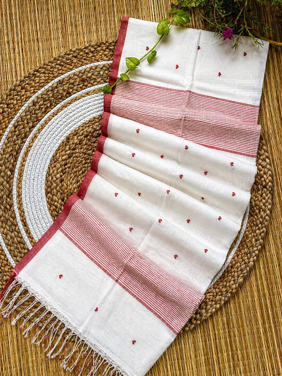 Premium Quality Handloom Mul Cotton