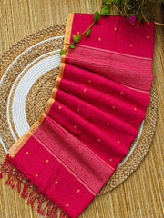 Premium Quality Handloom Mul Cotton