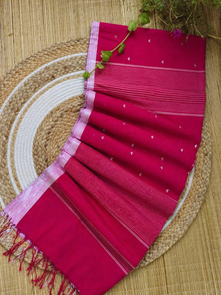 Premium Quality Handloom Mul Cotton