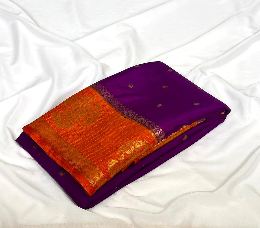 Premium ND Crepe Silk Saree