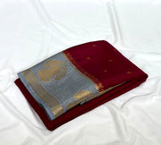Premium ND Crepe Silk Saree
