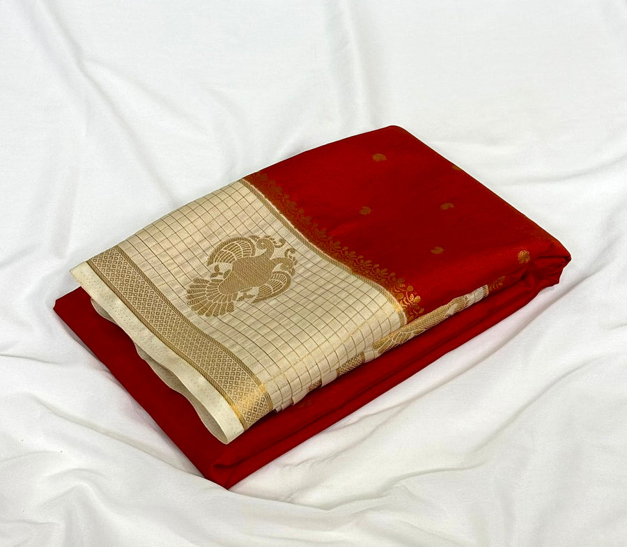 Premium ND Crepe Silk Saree