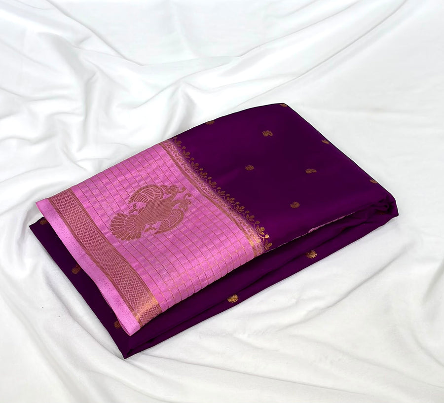 Premium ND Crepe Silk Saree
