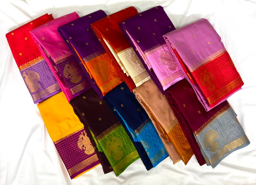Premium ND Crepe Silk Saree