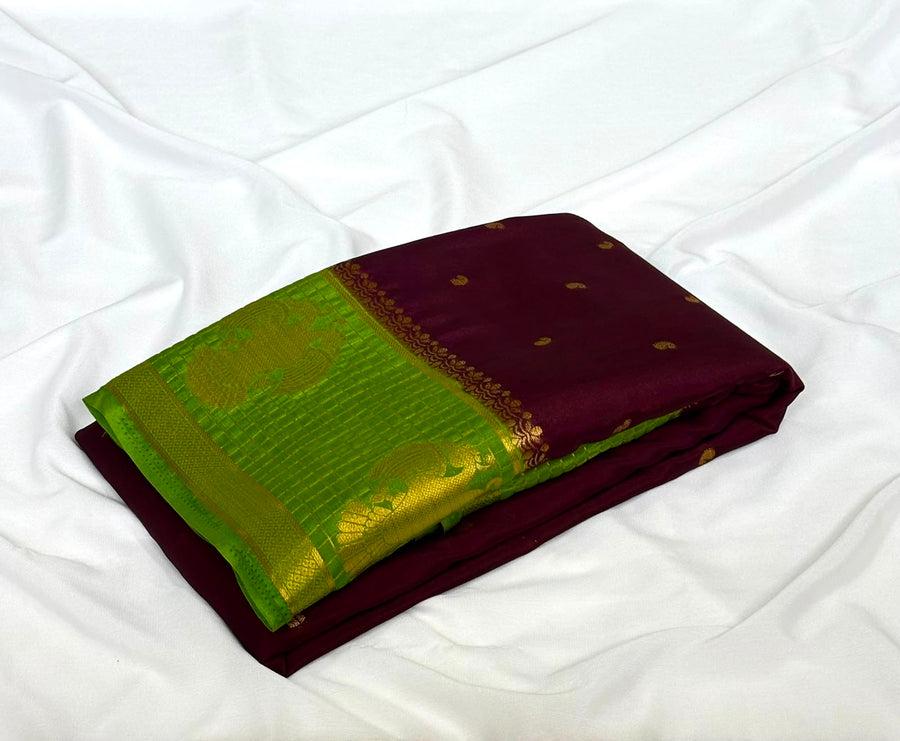 Premium ND Crepe Silk Saree