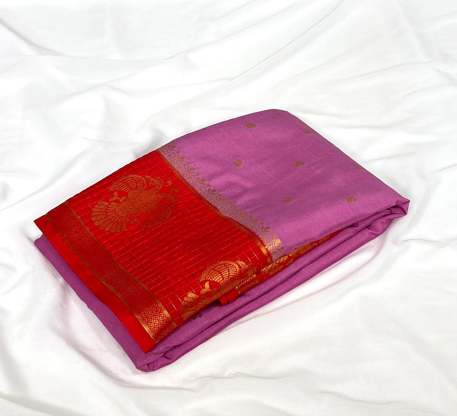 Premium ND Crepe Silk Saree