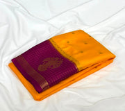 Premium ND Crepe Silk Saree
