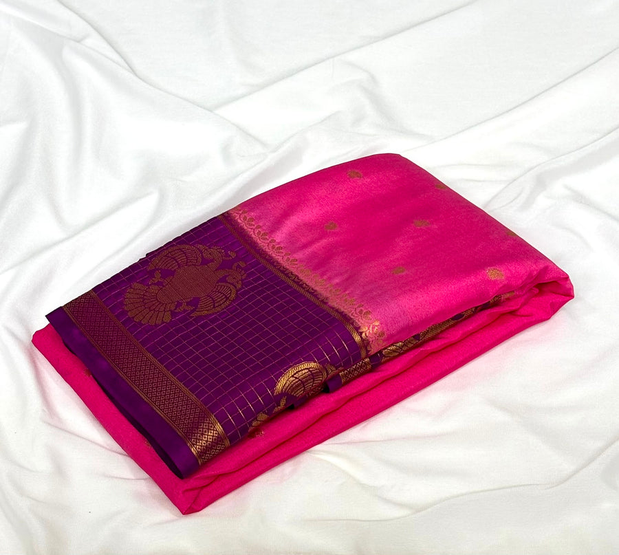 Premium ND Crepe Silk Saree