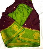 Premium ND Crepe Silk Saree