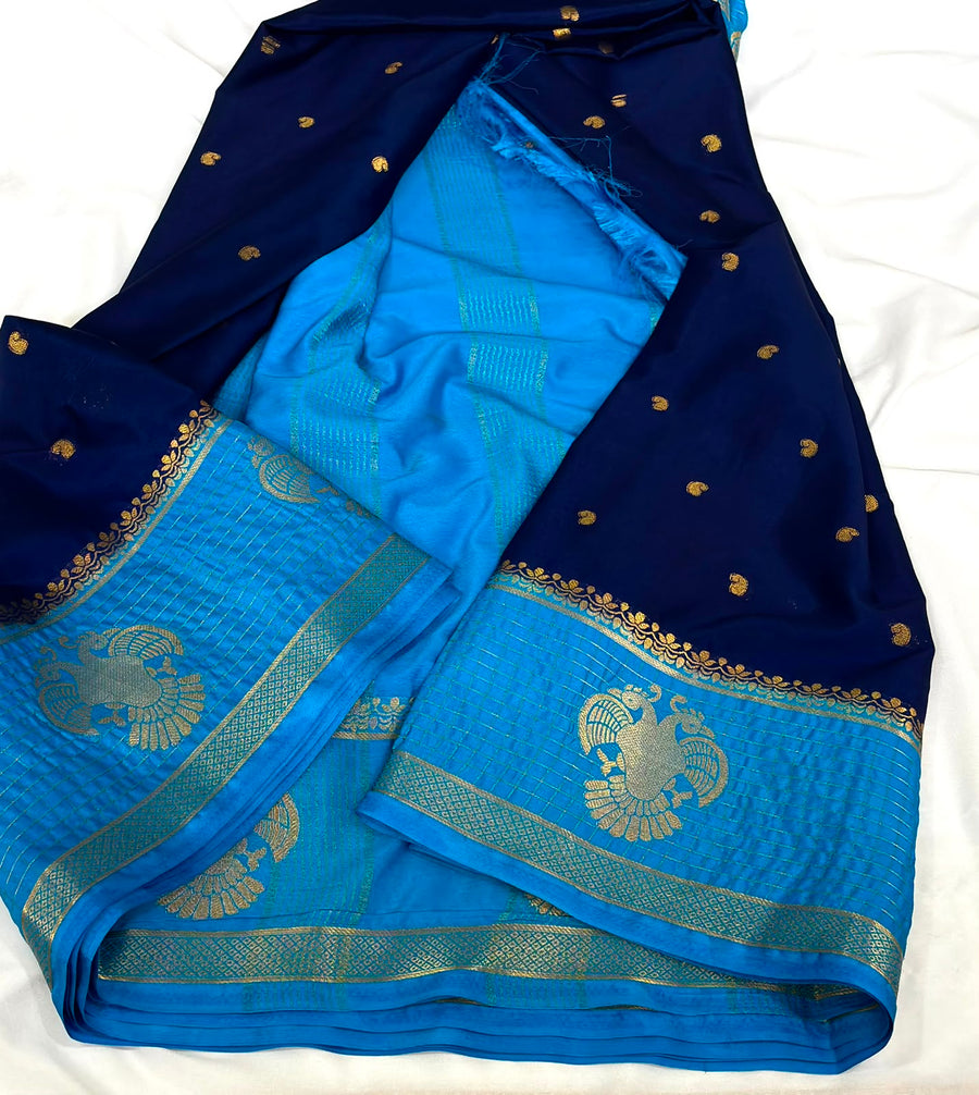 Premium ND Crepe Silk Saree