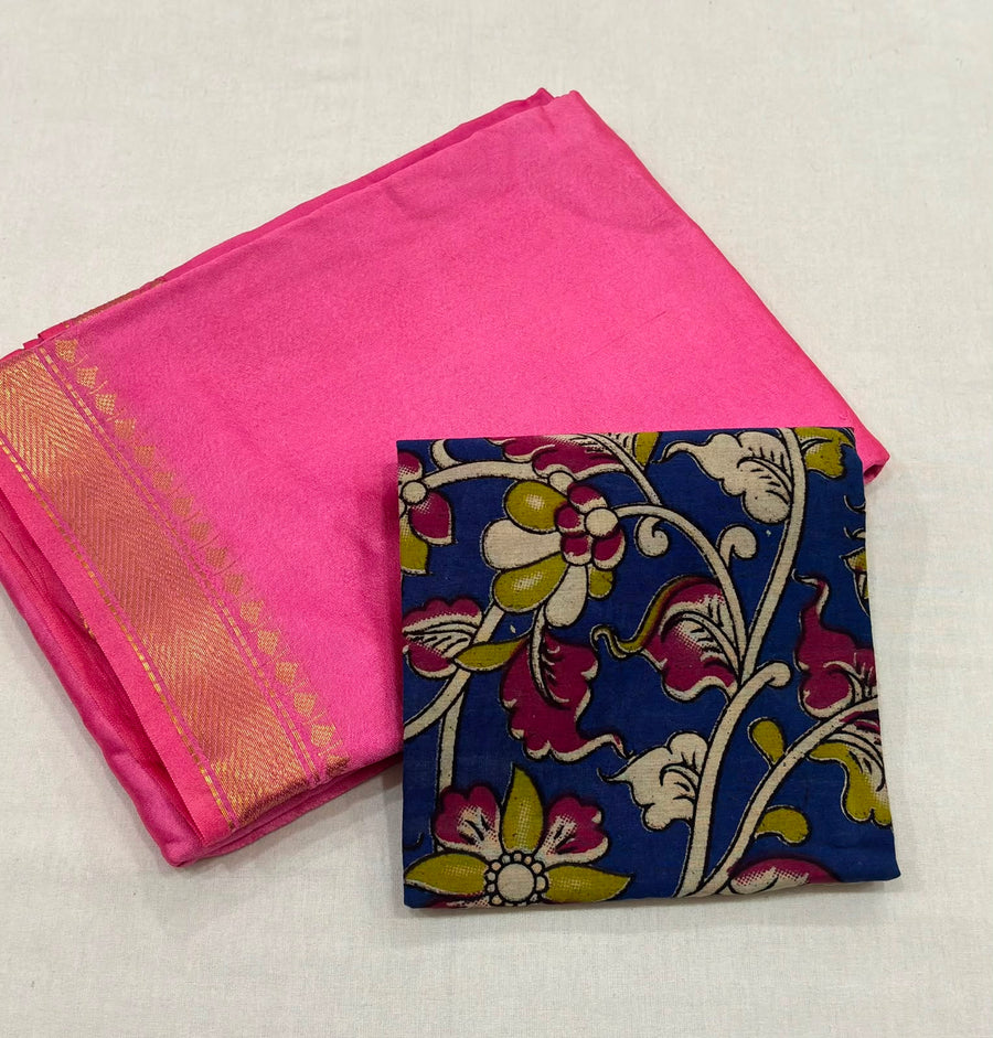 Premium Banana Silk Saree