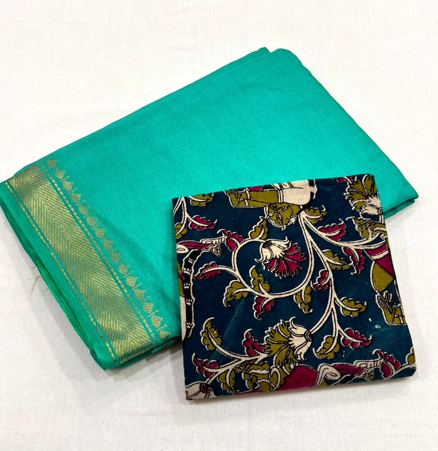 Premium Banana Silk Saree