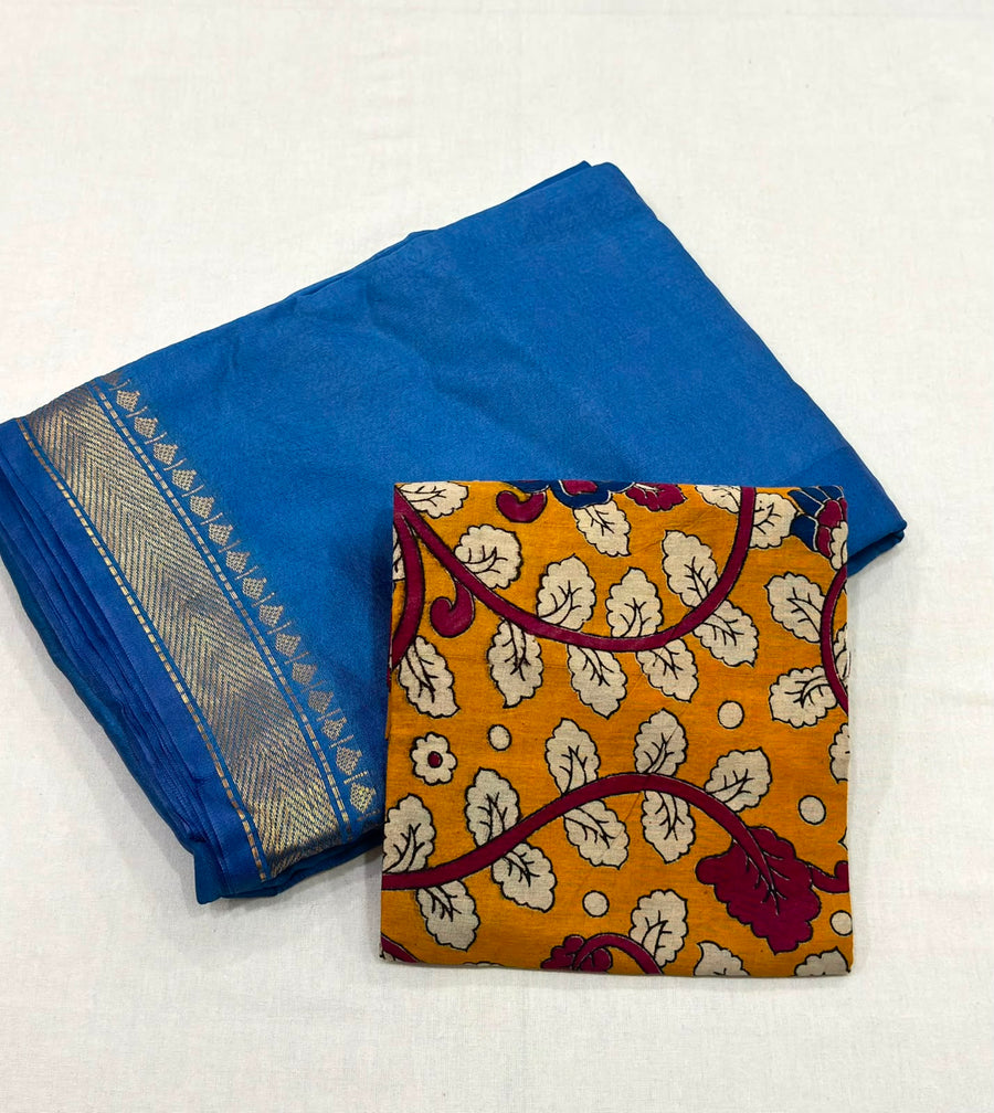 Premium Banana Silk Saree
