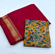 Premium Banana Silk Saree