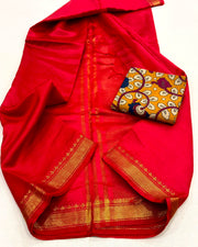 Premium Banana Silk Saree