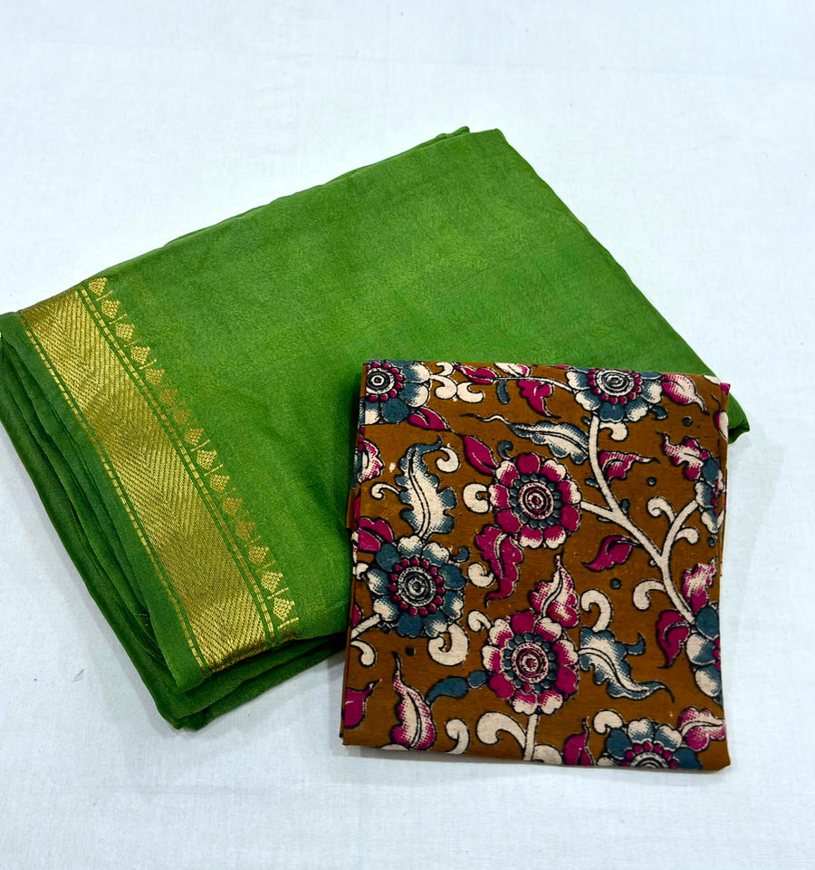 Premium Banana Silk Saree