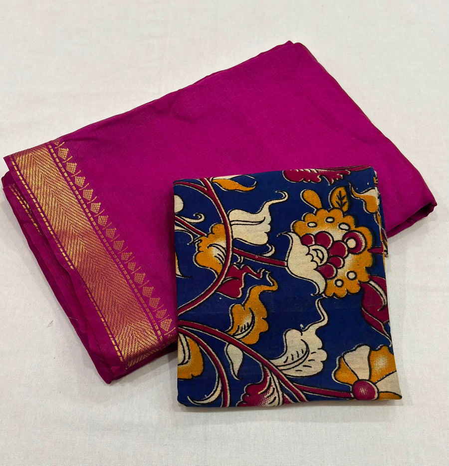 Premium Banana Silk Saree