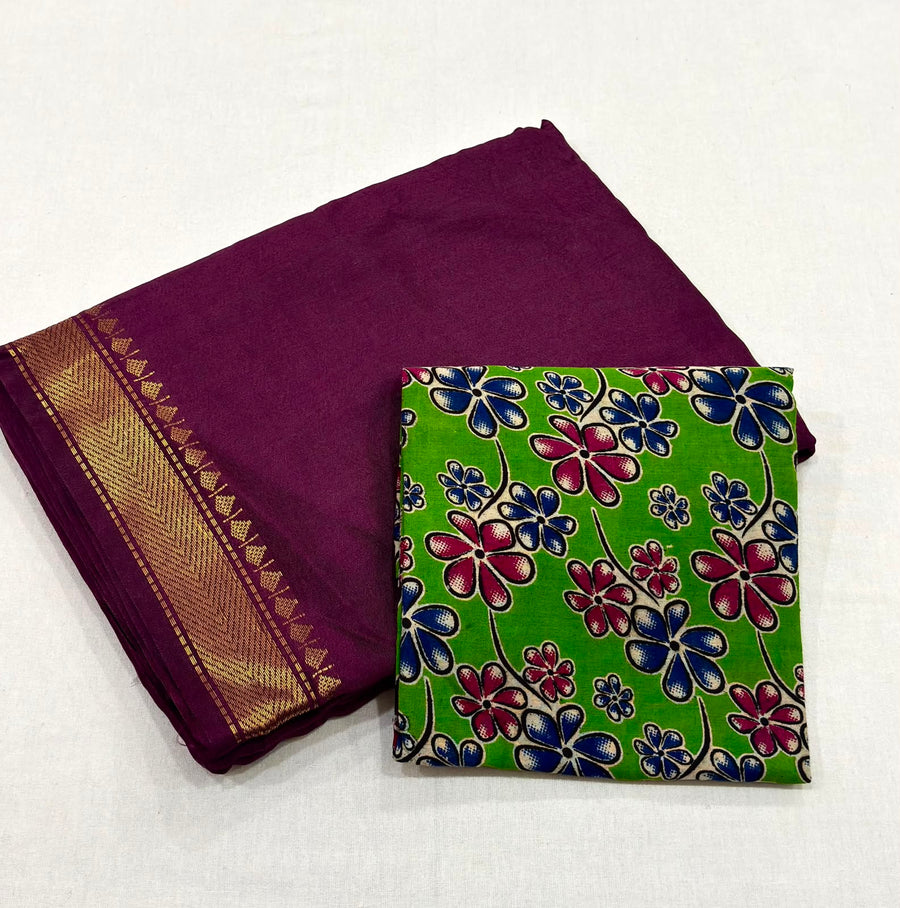 Premium Banana Silk Saree