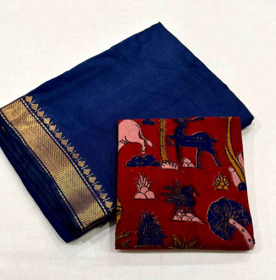 Premium Banana Silk Saree