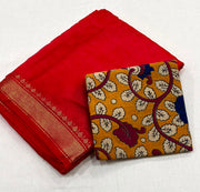 Premium Banana Silk Saree