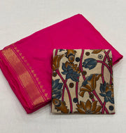 Premium Banana Silk Saree