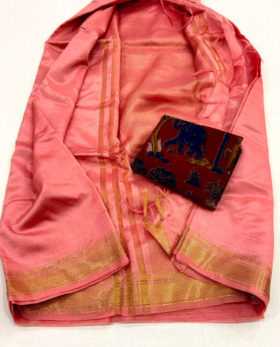 Premium Banana Silk Saree