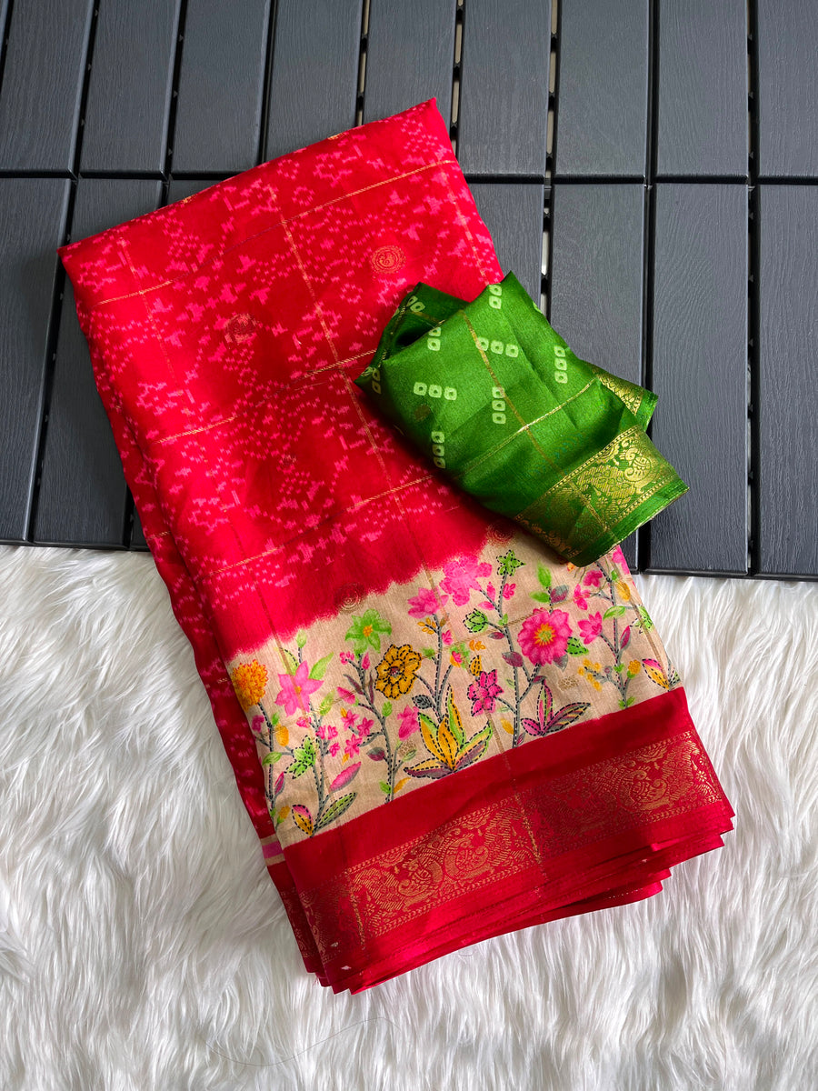 premium silk saree
