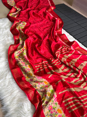premium silk saree