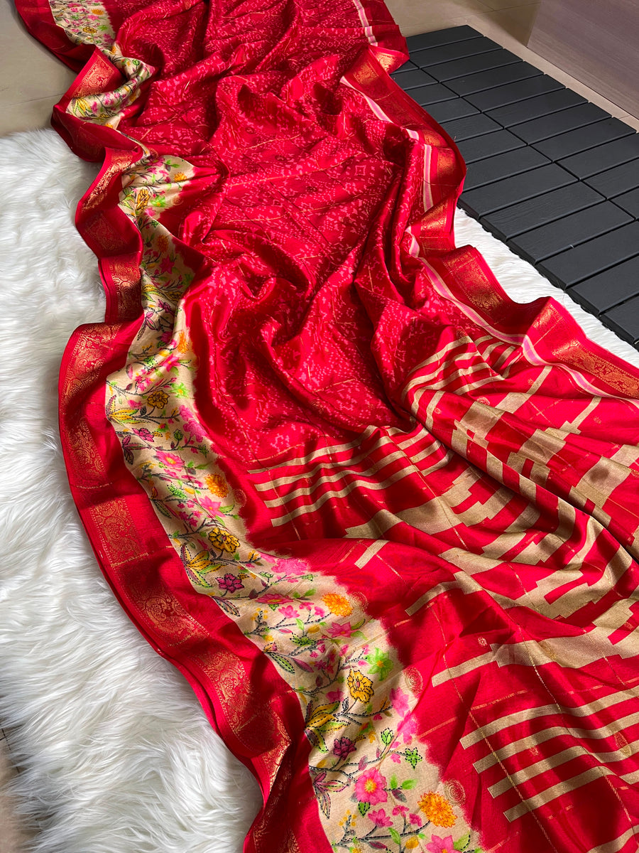 premium silk saree