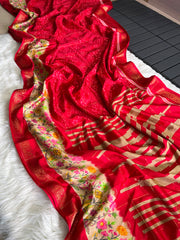 premium silk saree