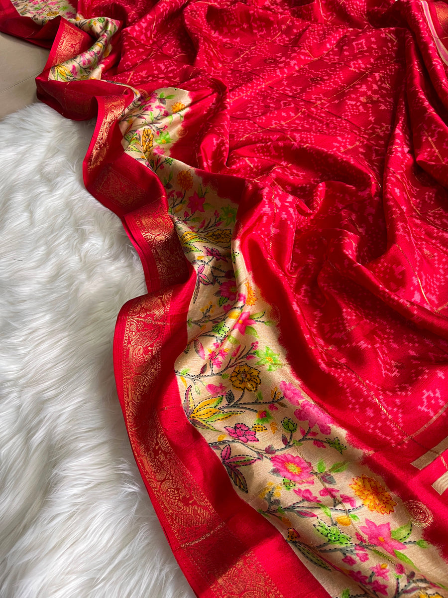 premium silk saree