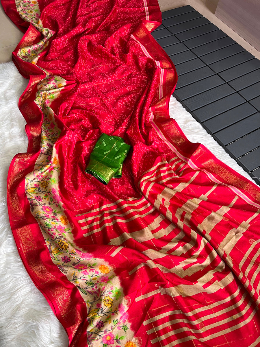 premium silk saree