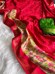 premium silk saree