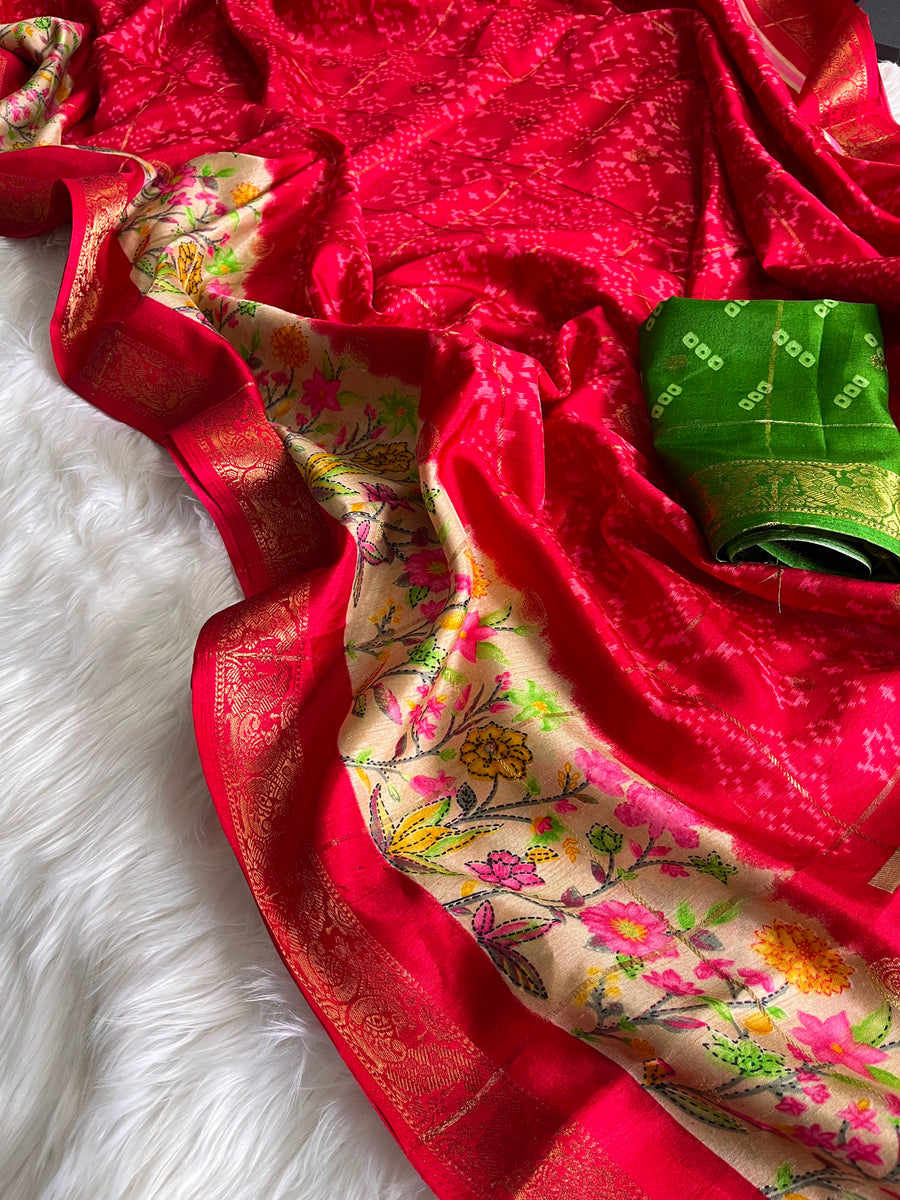 premium silk saree