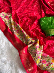 premium silk saree