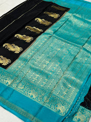 Premium Russian Viscose Crepe Silk Saree